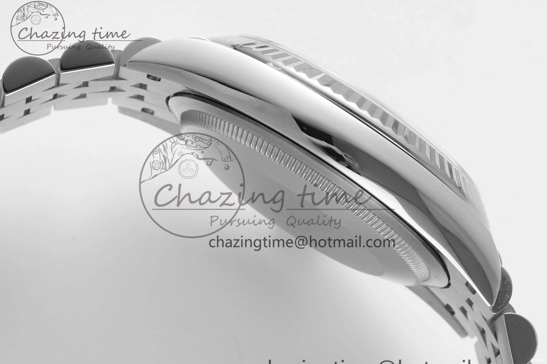 Bracelet Gray Edition 904L Green Roman Best Dial VR3235 Steel 126234 1:1 on DateJust Jubilee 36 Markers Clean 0506